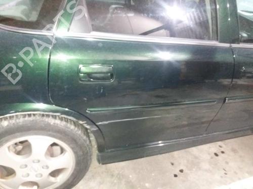 Left front steering knuckle OPEL VECTRA B (J96) 1.8 i 16V (F19) | BP12753199M25