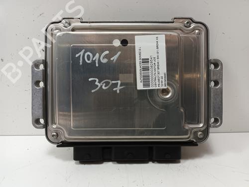Engine control unit (ECU) PEUGEOT 307 Break (3E) 1.6 HDi 110 | BP17183013M57 
