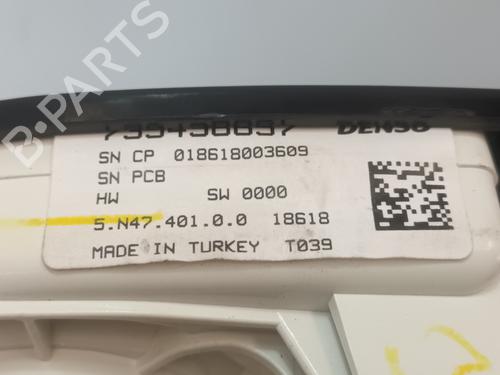 Climate control OPEL COMBO Box Body/MPV (X12) 1.3 CDTI (B05) | BP31920431I5