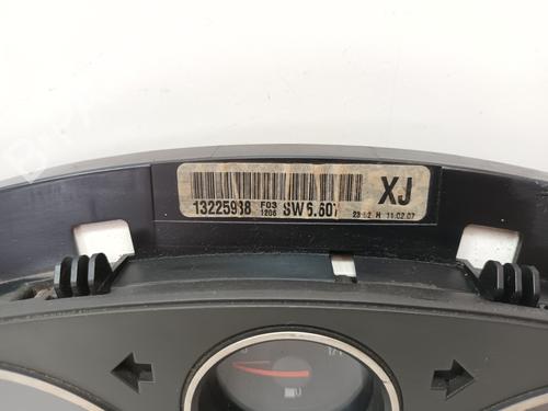 Instrument cluster OPEL ASTRA H TwinTop (A04) 1.9 CDTi (L67) | BP15987371C47 