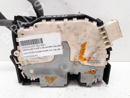 Front left lock LAND ROVER RANGE ROVER III (L322) 3.0 D 4x4 | BP12729605C98 