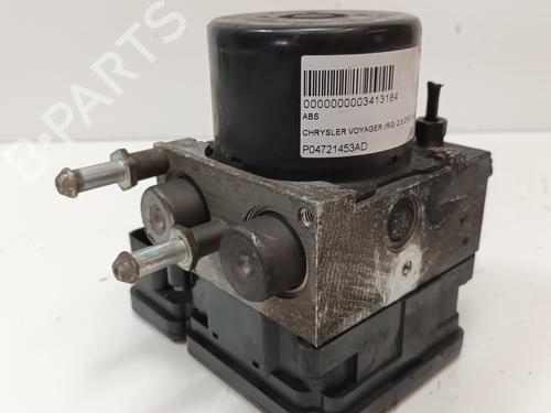 ABS pump CHRYSLER VOYAGER IV (RG, RS) 2.8 CRD | BP14245410M43 