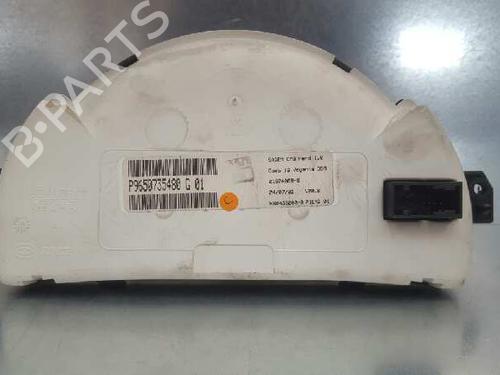 Instrument cluster CITROËN C3 I (FC_, FN_) 1.4 HDi | BP12747846C47 