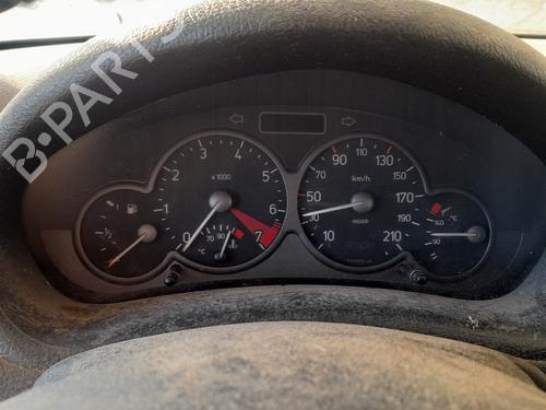 Instrument cluster PEUGEOT 206 Hatchback (2A/C) 1.6 16V | BP12786734C47 