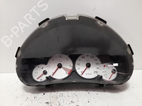 Used Instrument cluster PEUGEOT 206 Hatchback (2A/C) 1.4 HDi eco 70 (68 hp) 12787776