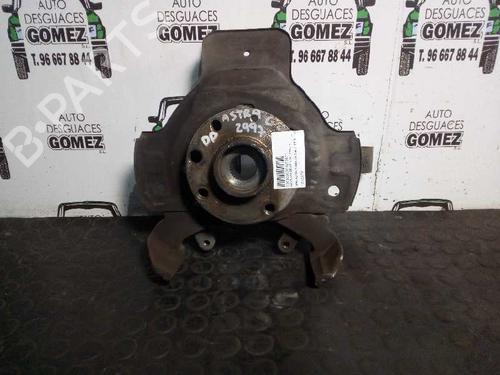 Used Right front steering knuckle OPEL ASTRA G Hatchback (T98) 1.7 CDTI (F08, F48) (80 hp) 12684316
