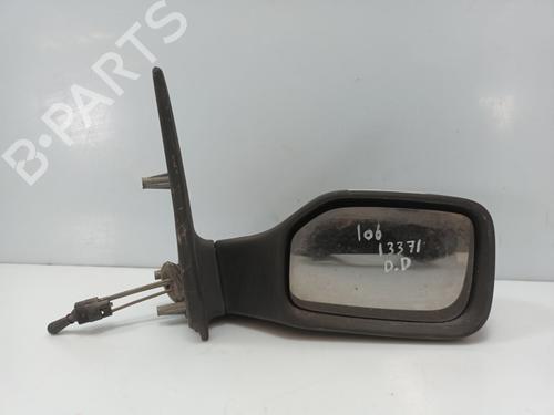 Used Right mirror Right mirror PEUGEOT 106 II (1A_, 1C_) 1.1 i (60 hp) 33720340 33720340