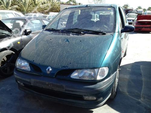 Centralita airbag RENAULT SCÉNIC I MPV (JA0/1_, FA0_) 1.9 dTi (JA0N) | BP12781261M53