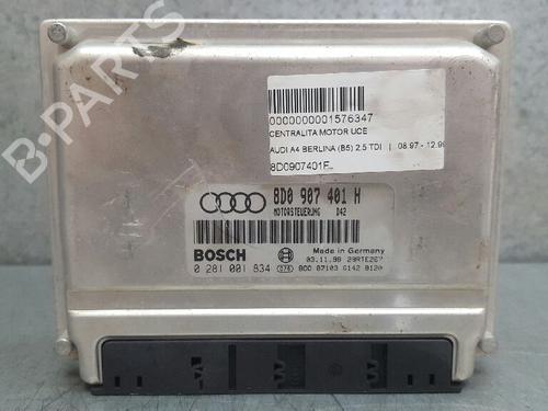 Used Engine control unit (ECU) AUDI A4 B5 (8D2) 2.5 TDI (150 hp) 12713099