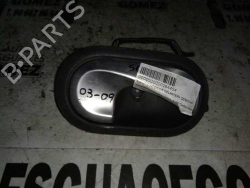 Used Front right interior door handle RENAULT SCÉNIC II (JM0/1_) 1.9 dCi (JM0G, JM12, JM1G, JM2C) (120 hp) 12798043