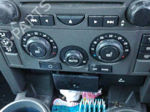 Commande Chauffage LAND ROVER DISCOVERY III (L319) 2.7 TD 4x4 (190 hp) 12719363