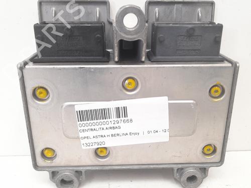 ECU airbags OPEL ASTRA H (A04) 1.7 CDTI (L48) | BP12700410M53 