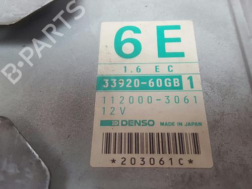 Engine control unit (ECU) SUZUKI BALENO (EG) 1.6 i 16V (SY416) | BP12820384M57 