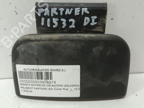 Used Front left exterior door handle PEUGEOT PARTNER MPV (5_, G_) 1.6 HDi 75 (75 hp) 17745149