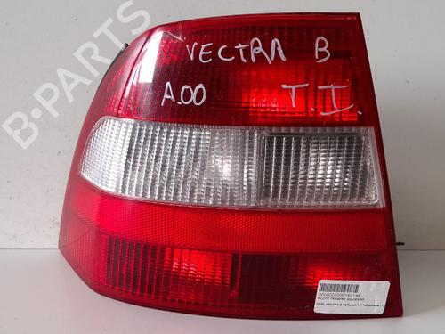 Used Left taillight OPEL VECTRA B (J96) 1.6 i 16V (F19) (100 hp) 12724061