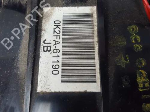 Climate control KIA CARENS II MPV (FJ) 2.0 CRDi | BP12811181I5 