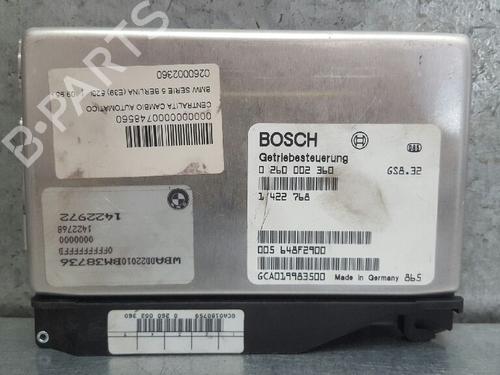 Automatic gearbox ECU BMW 5 (E39) 520 i (150 hp) 1422768 | 1422768 | 0260002360 |