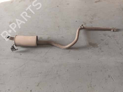 Used Exhaust system SEAT IBIZA III (6L1) [2002-2009]  30733033