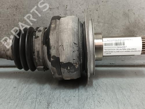 Left rear driveshaft MERCEDES-BENZ CLK (C209) CLK 270 CDI (209.316) | BP17719022M40 