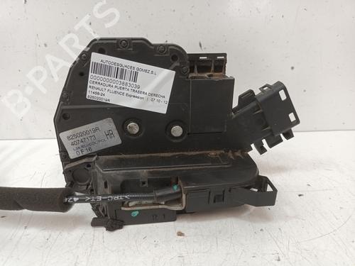 Used Rear right lock RENAULT FLUENCE (L3_) 1.5 dCi (L30B) (106 hp) 17439424
