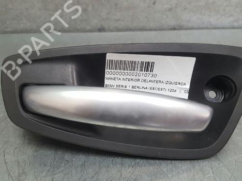 Used Front left interior door handle Front left interior door handle BMW 1 (E87) 120 d (163 hp) 12734134 12734134