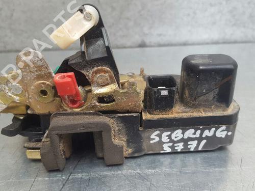 Front right lock CHRYSLER SEBRING (JR) 2.0 | BP12724349C97 