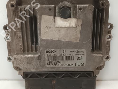 Computer motormanagement ALFA ROMEO 159 (939_) 1.9 JTDM 16V (939AXC1B, 939AXC12) (150 hp) 29252275