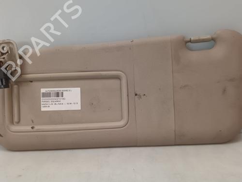 Used Left sun visor MAZDA 3 (BL) 1.6 MZR (BL14) (105 hp) 30697492