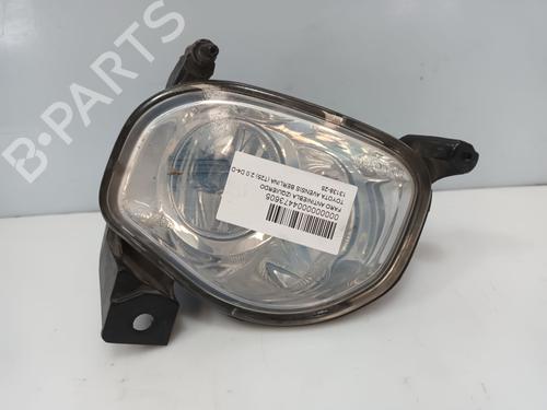 Used Left front fog light Left front fog light TOYOTA AVENSIS Saloon (_T25_) 2.0 D-4D (CDT250_, CDT250R) (116 hp) 34098376 34098376