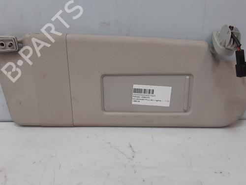 Højre solskærm Højre solskærm VW POLO IV (9N_, 9A_) 1.4 16V (75 hp) 36435053 36435053