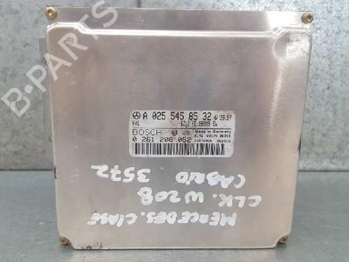 Used Engine control unit (ECU) MERCEDES-BENZ CLK Convertible (A208) CLK 320 (208.465) (218 hp) 12695911