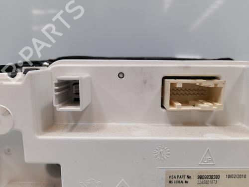 Instrument cluster PEUGEOT 308 II (LB_, LP_, LW_, LH_, L3_)  | BP18412365C47 