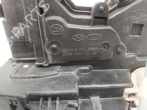 Front left lock HYUNDAI KONA (OS, OSE, OSI) 1.6 GDi Hybrid | BP24981301C98 