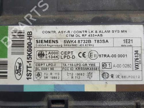 Engine control unit (ECU) FORD MONDEO III Turnier (BWY) 2.0 16V TDDi / TDCi | BP12715006M57 