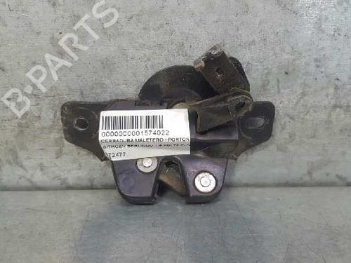 Tailgate lock CITROËN BERLINGO / BERLINGO FIRST Box Body/MPV (M_) 1.6 HDI 75 (MB9HW) | BP12713049C101 