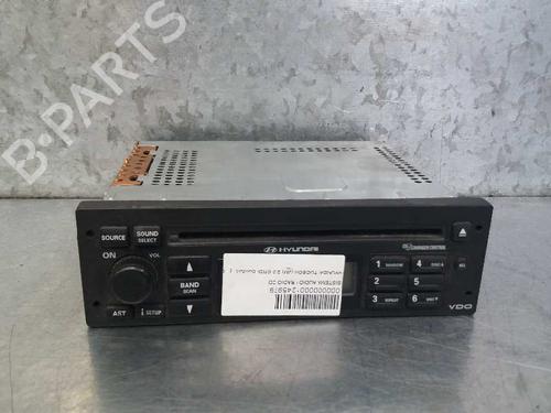 Used Radio HYUNDAI TUCSON (JM) 2.0 CRDi (113 hp) 12698655