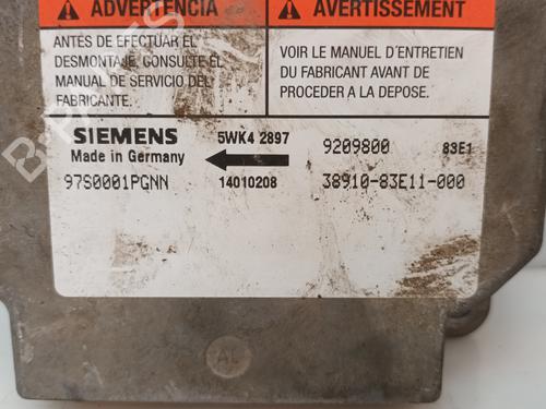 Airbag module OPEL AGILA A (H00) 1.2 16V (F68) | BP29333021M53 