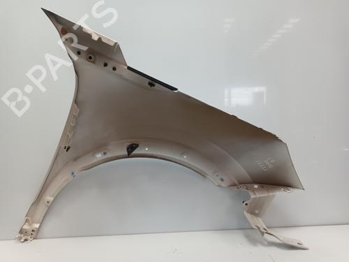 Left front fenders PEUGEOT 2008 I (CU_)  | BP29357647C41 