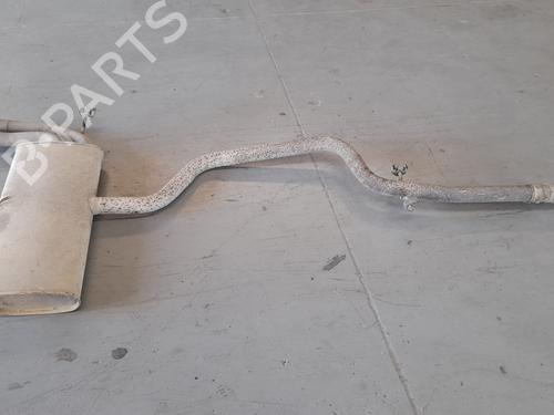 Used Exhaust system SEAT ALTEA (5P1) [2004-2015]  13982112