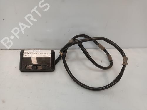Used Interior roof light TOYOTA MR2 III (ZZW3_) 1.8 16V VT-i (ZZW30) (140 hp) 28420445
