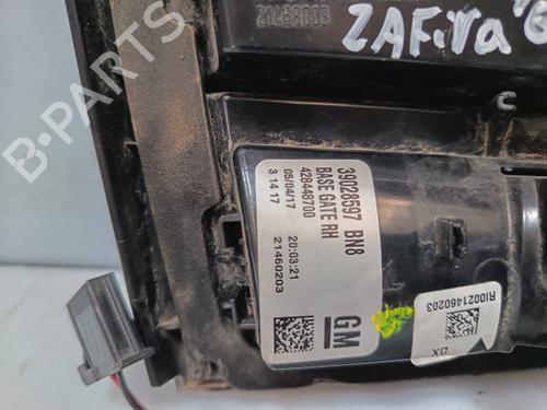Right tailgate light OPEL ZAFIRA TOURER C (P12) 1.4 (75) | BP32083018C80 - Image 4