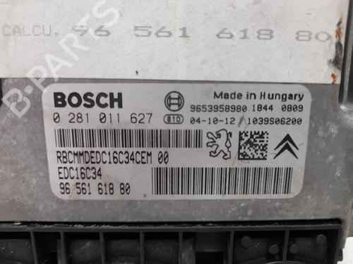 Engine control unit (ECU) PEUGEOT 307 Break (3E) 1.6 HDi 110 | BP12781643M57 