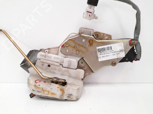 Used Rear right lock OPEL AGILA (A) (H00) 1.0 12V (F68) (58 hp) 12693803