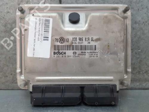 Engine control unit (ECU) VW PASSAT B5.5 (3B3) 1.9 TDI | BP12725691M57 