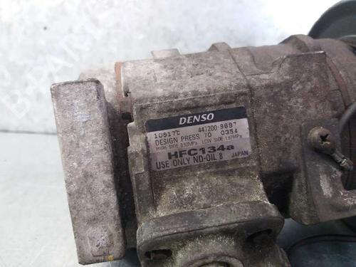 AC Kompressor HONDA ACCORD VI (CK, CG, CH, CF, CL) 1.8 i (CG8) | BP12856755M34