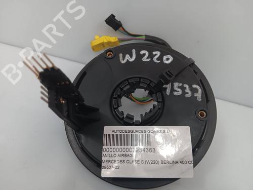 Used Squib airbag MERCEDES-BENZ S-CLASS (W220) S 400 CDI (220.028, 220.128) (250 hp) 20212827