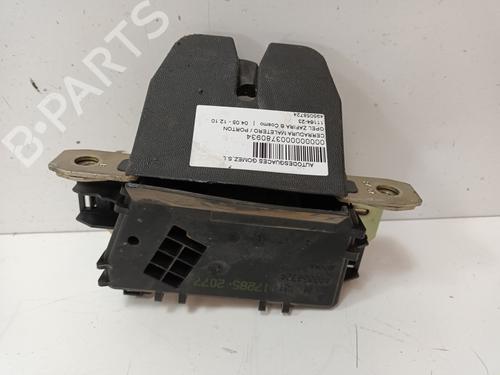 Tailgate lock OPEL ZAFIRA / ZAFIRA FAMILY B (A05) 1.9 CDTI (M75) | BP16396726C101 