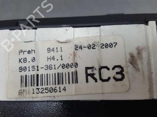 Climate control OPEL ASTRA H TwinTop (A04) 1.9 CDTi (L67) | BP12724770I5 