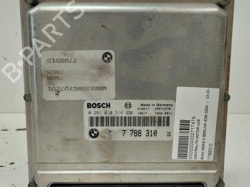 Used Engine control unit (ECU) BMW 5 (E39) 525 d (163 hp) 15497451