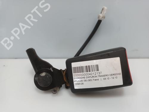 Used Seat buckle Seat buckle HYUNDAI i30 (GD) [2011-2026] 33956724 33956724
